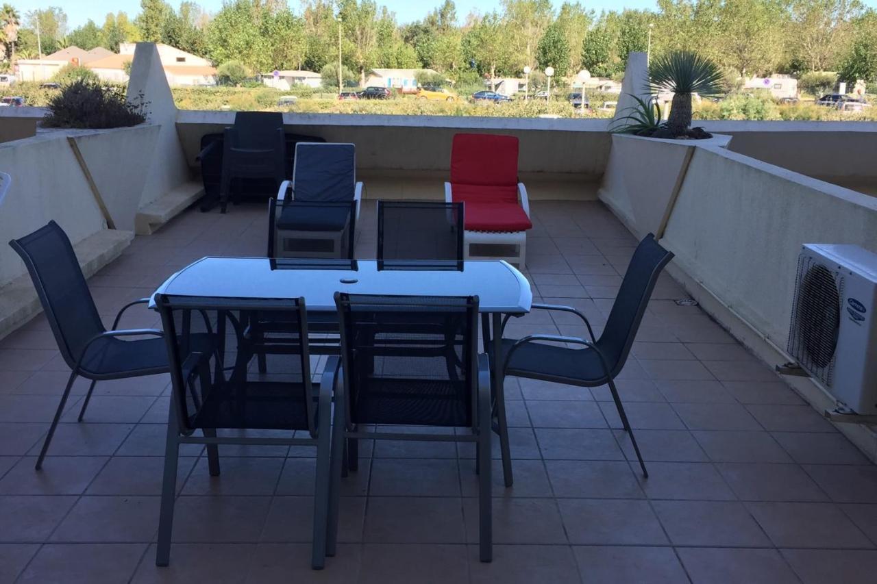 Cap d'Agde Naturist Héliopolis K 106 Esterno foto